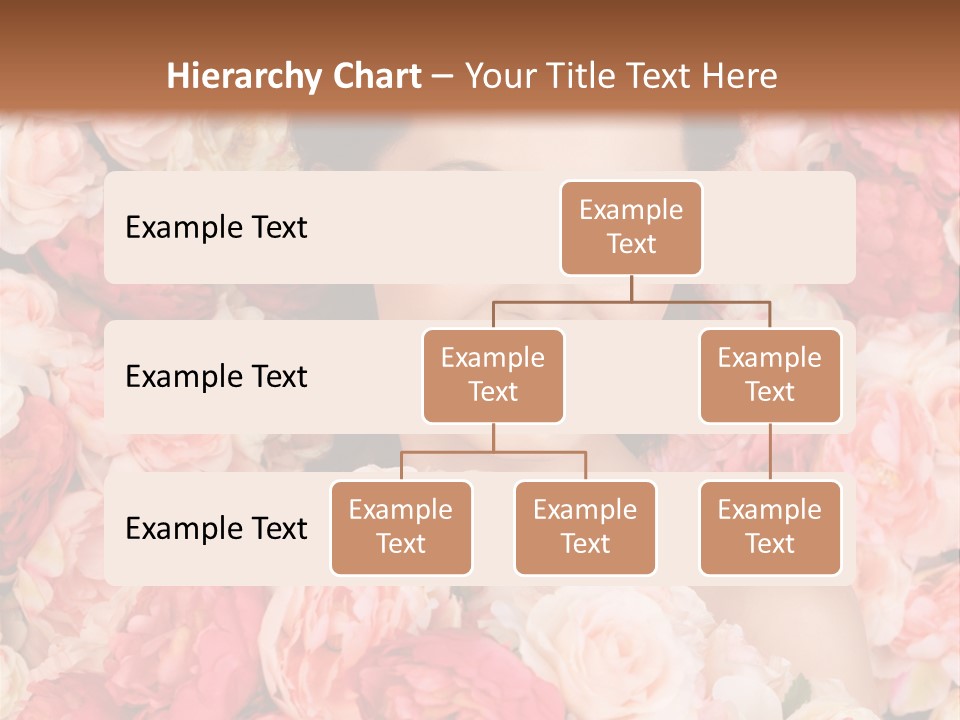 Blooming Fresh Beauty PowerPoint Template