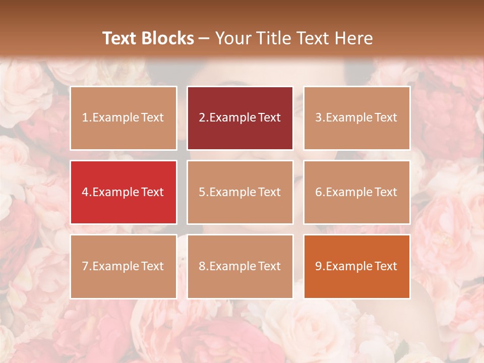 Blooming Fresh Beauty PowerPoint Template