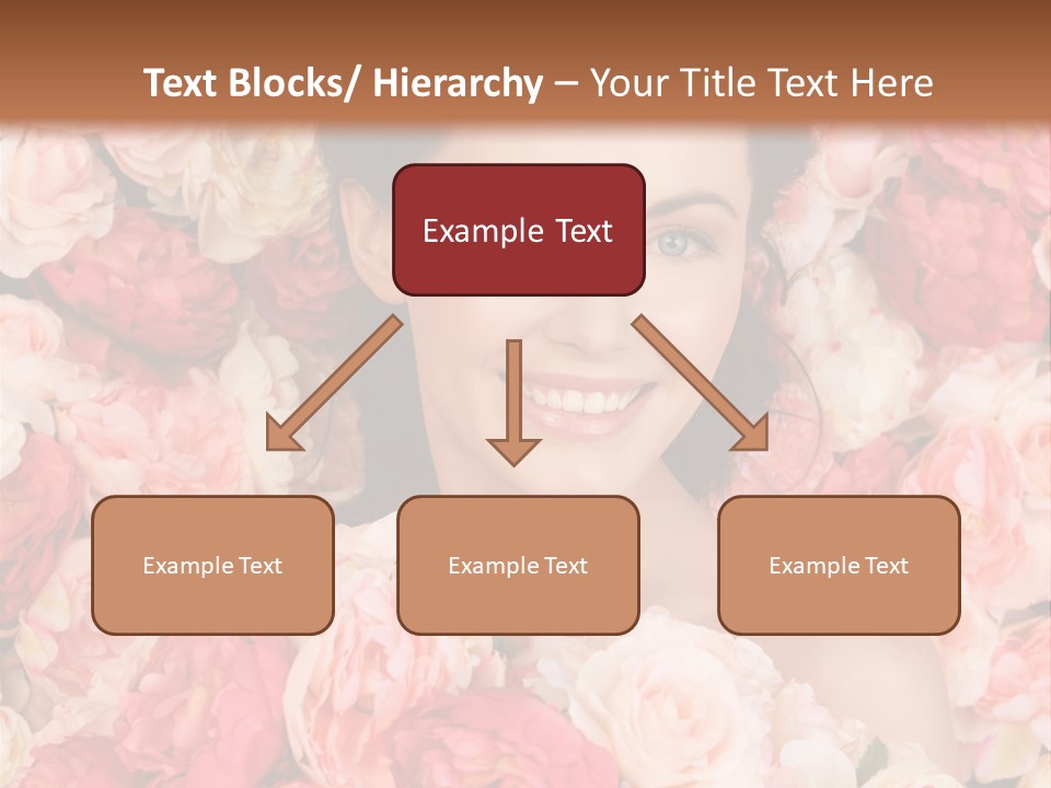 Blooming Fresh Beauty PowerPoint Template