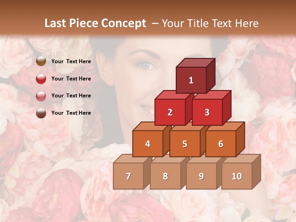 Blooming Fresh Beauty PowerPoint Template