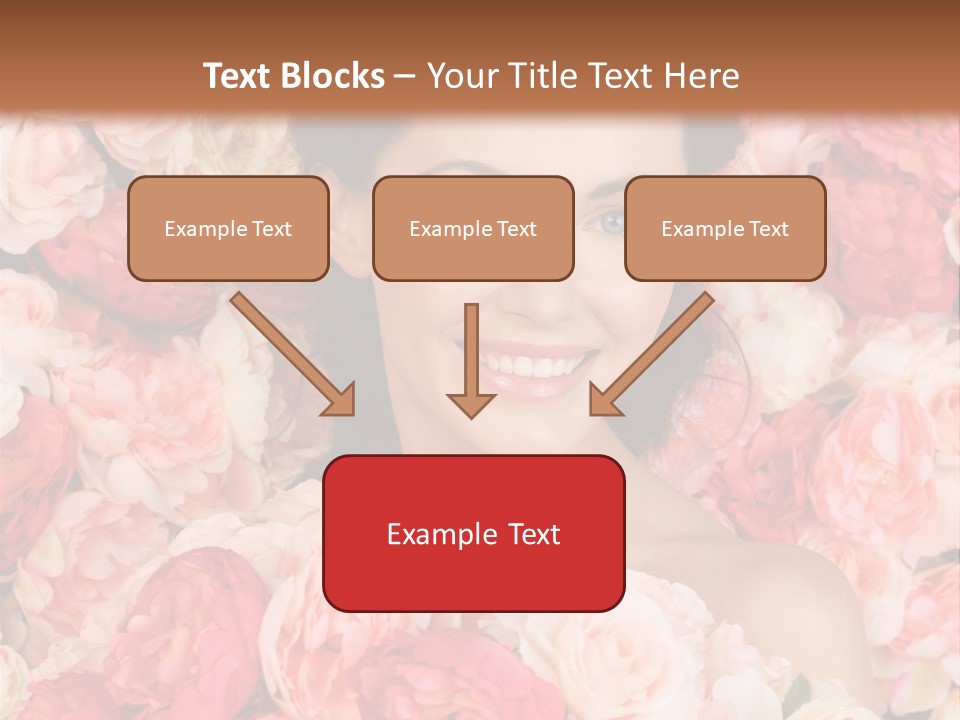 Blooming Fresh Beauty PowerPoint Template