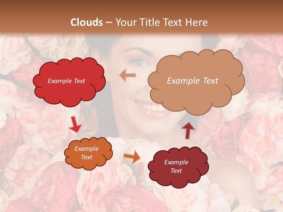 Blooming Fresh Beauty PowerPoint Template