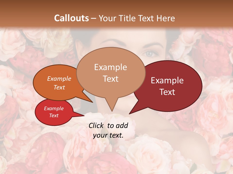 Blooming Fresh Beauty PowerPoint Template