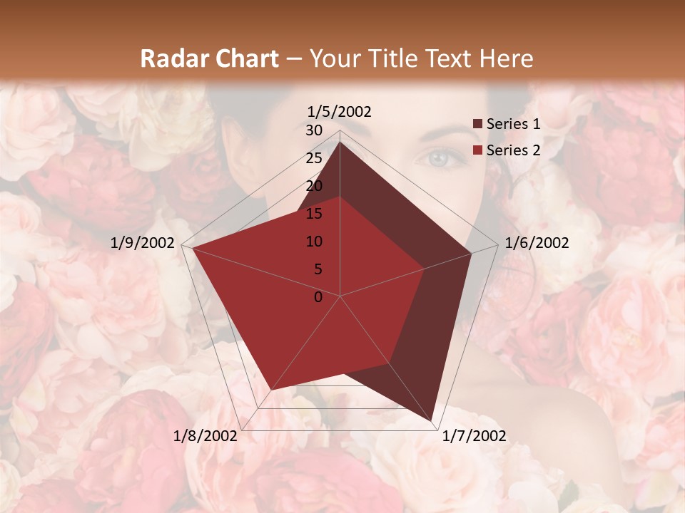 Blooming Fresh Beauty PowerPoint Template