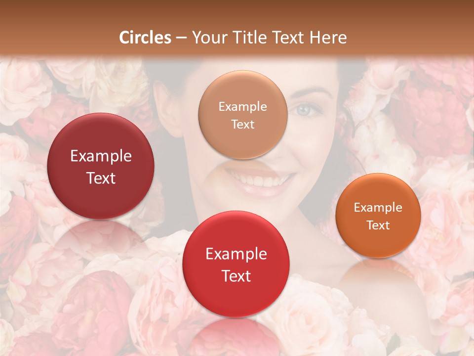 Blooming Fresh Beauty PowerPoint Template