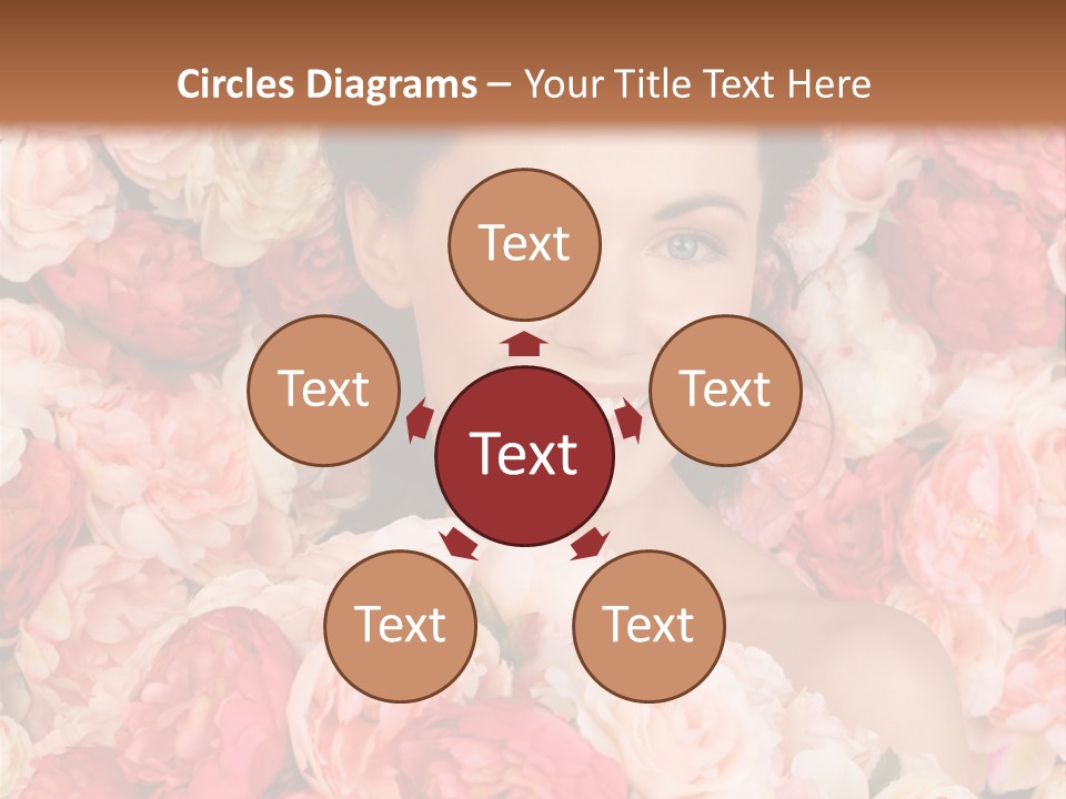 Blooming Fresh Beauty PowerPoint Template
