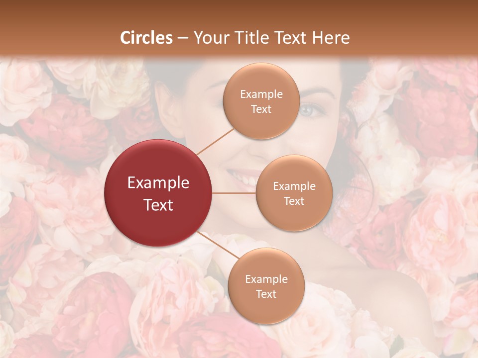 Blooming Fresh Beauty PowerPoint Template