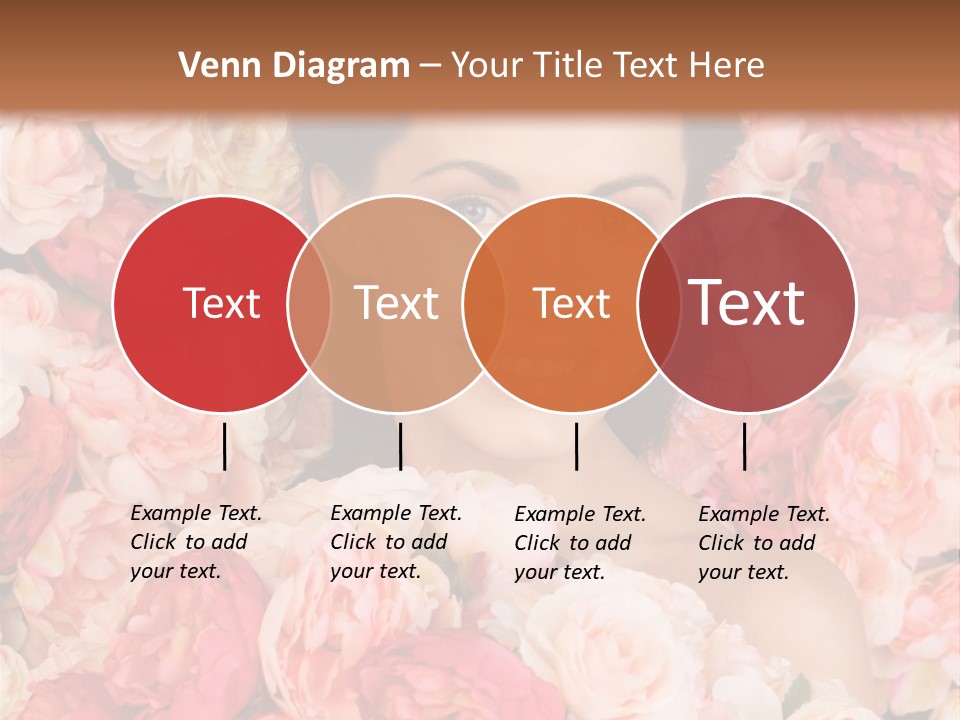 Blooming Fresh Beauty PowerPoint Template