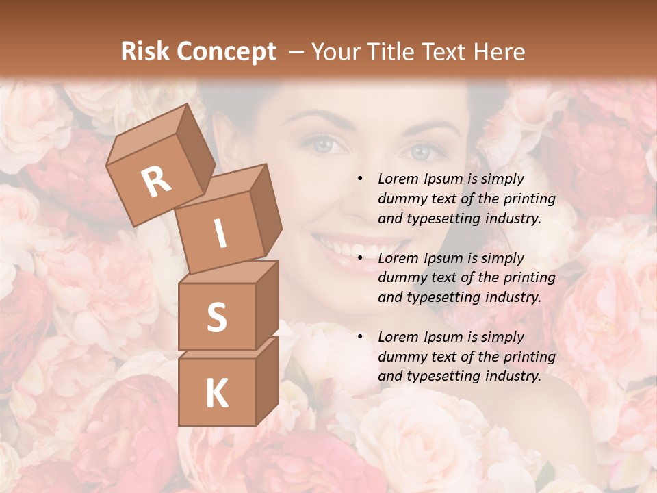 Blooming Fresh Beauty PowerPoint Template