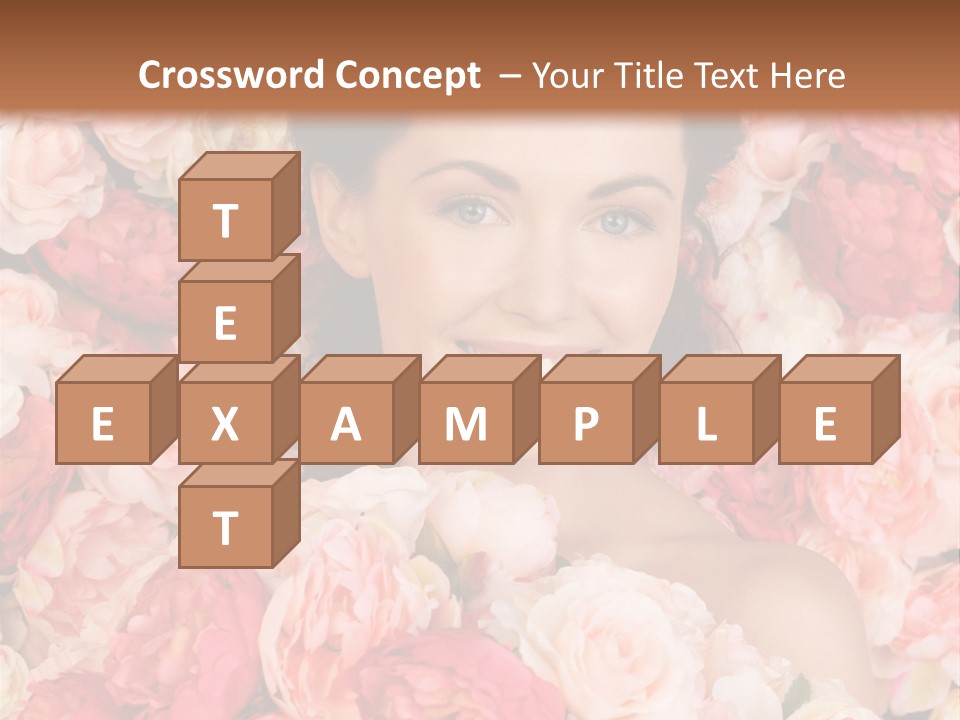 Blooming Fresh Beauty PowerPoint Template