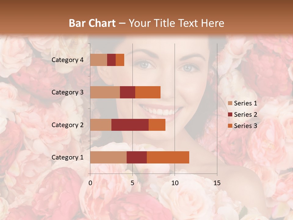 Blooming Fresh Beauty PowerPoint Template