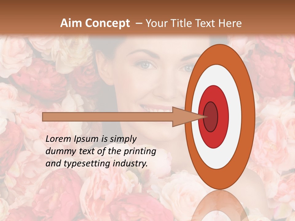 Blooming Fresh Beauty PowerPoint Template