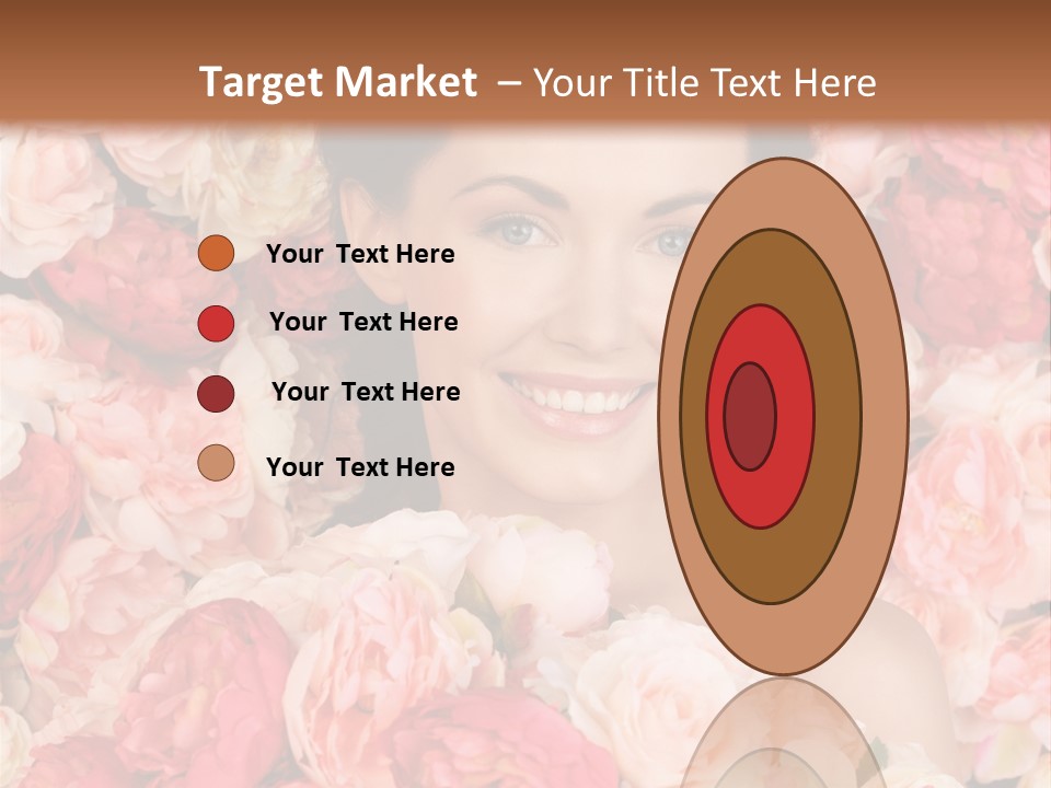 Blooming Fresh Beauty PowerPoint Template