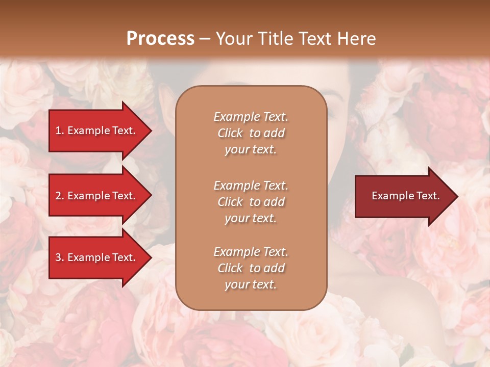 Blooming Fresh Beauty PowerPoint Template
