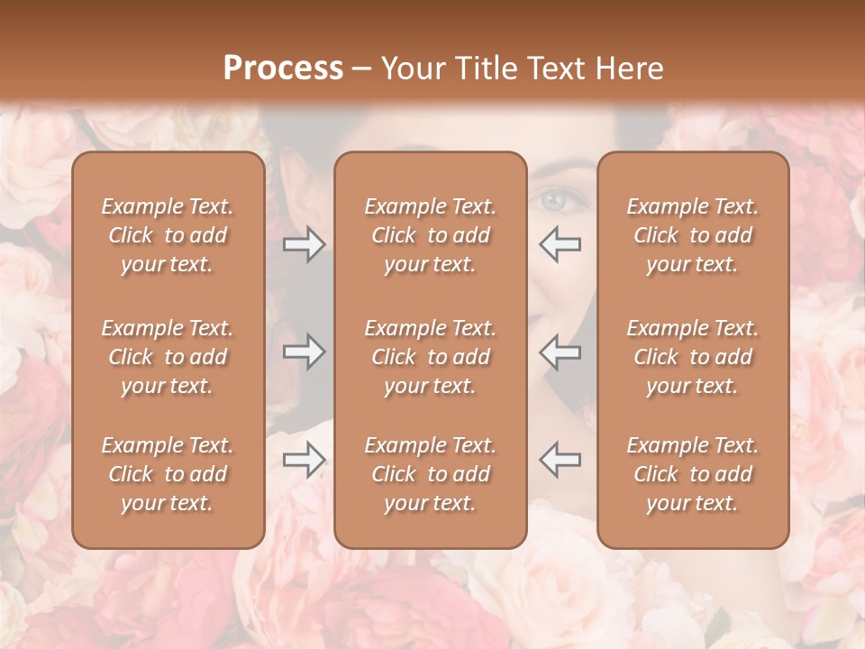 Blooming Fresh Beauty PowerPoint Template