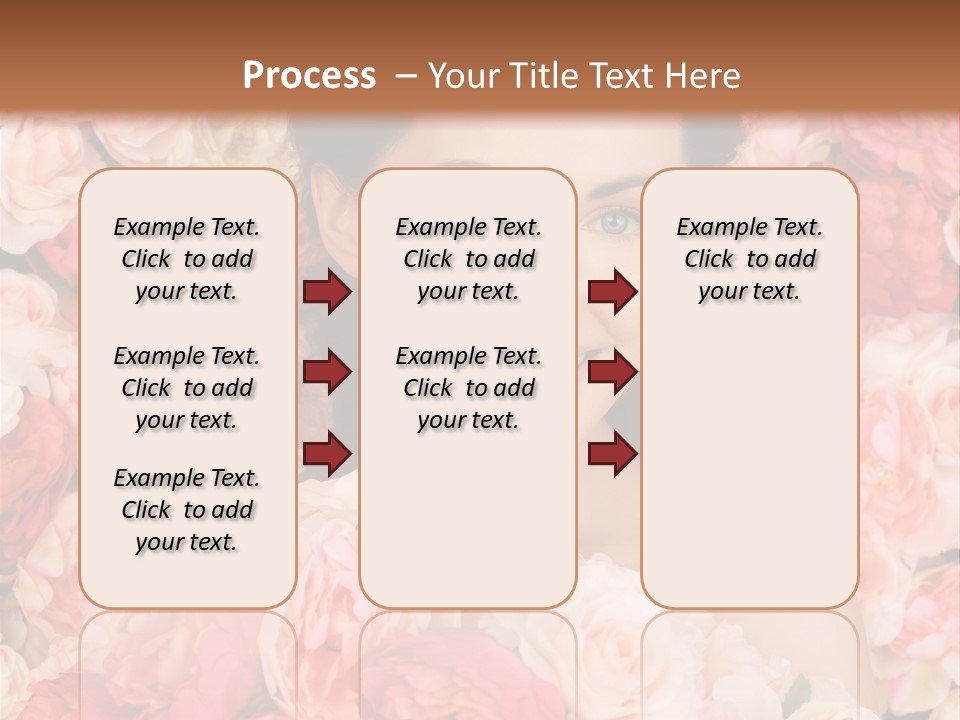 Blooming Fresh Beauty PowerPoint Template