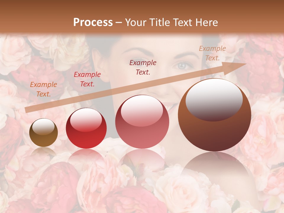 Blooming Fresh Beauty PowerPoint Template