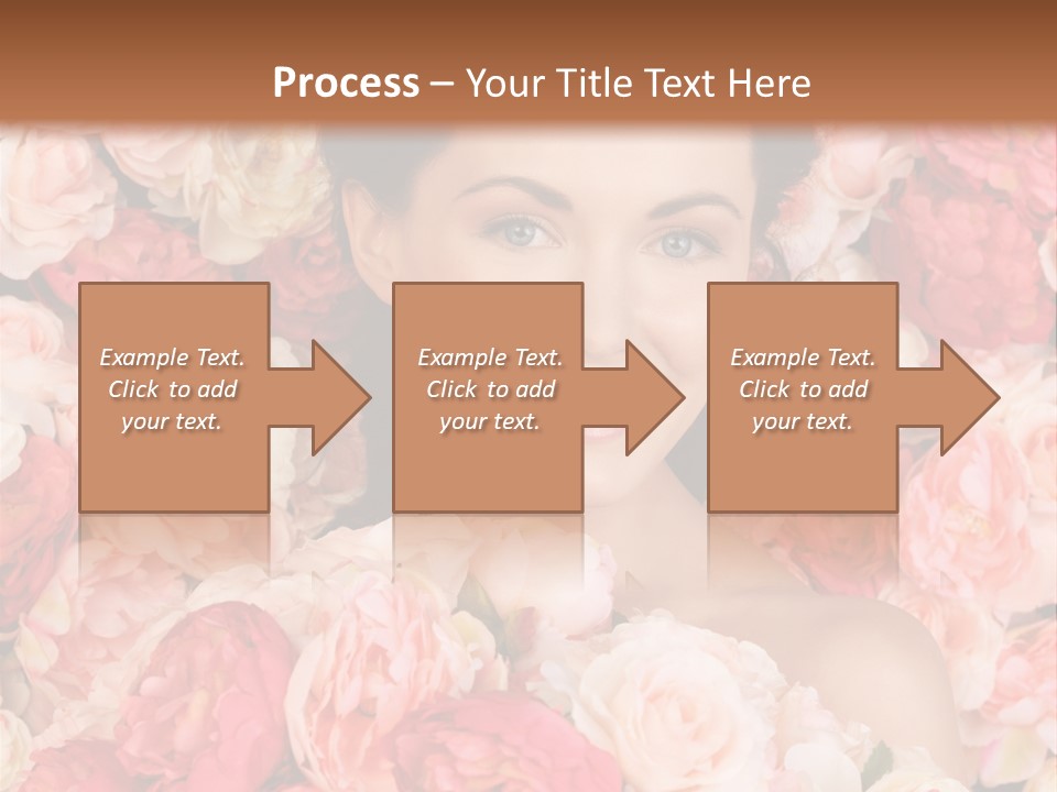 Blooming Fresh Beauty PowerPoint Template