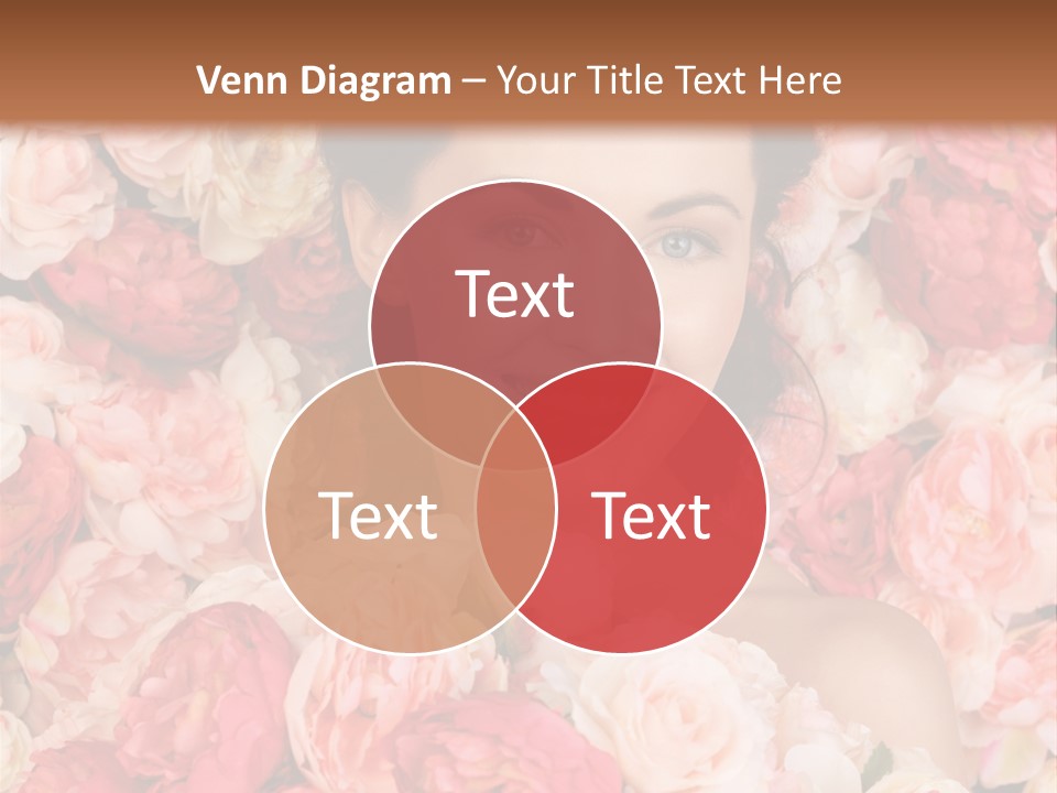 Blooming Fresh Beauty PowerPoint Template