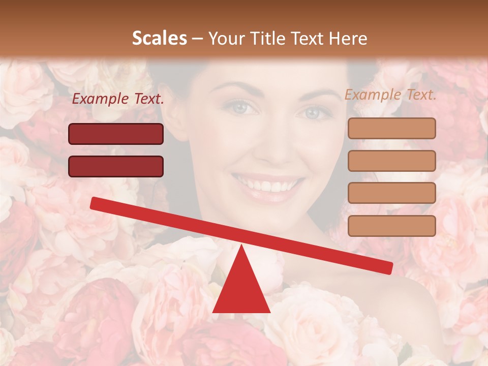 Blooming Fresh Beauty PowerPoint Template