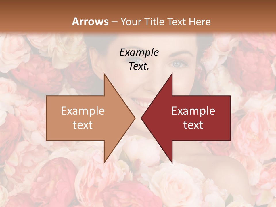 Blooming Fresh Beauty PowerPoint Template