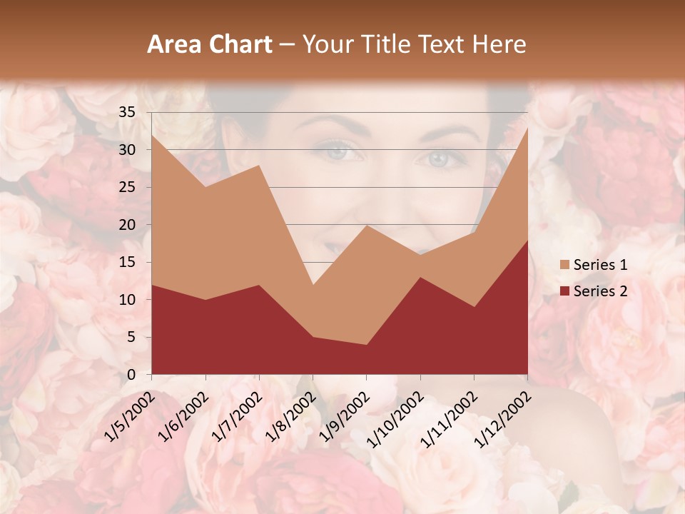 Blooming Fresh Beauty PowerPoint Template