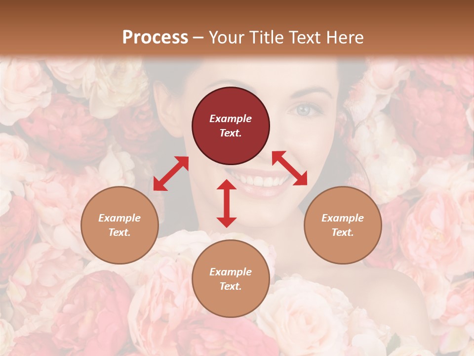 Blooming Fresh Beauty PowerPoint Template
