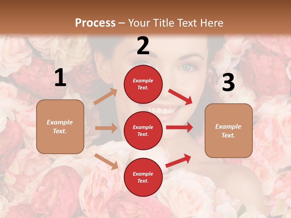 Blooming Fresh Beauty PowerPoint Template