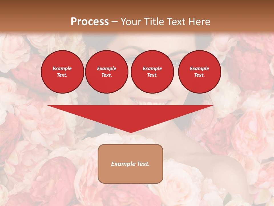 Blooming Fresh Beauty PowerPoint Template