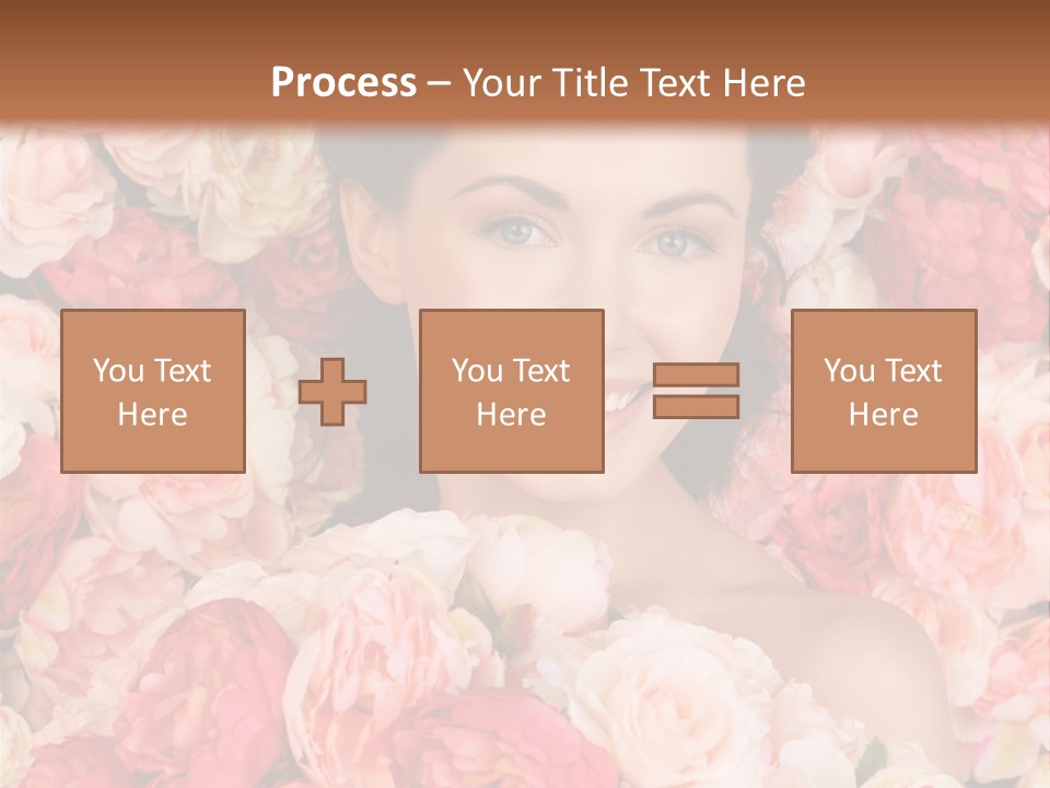 Blooming Fresh Beauty PowerPoint Template