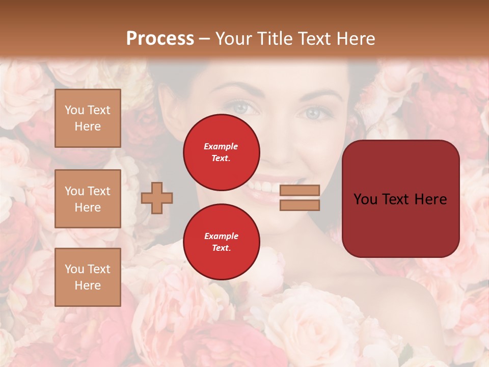 Blooming Fresh Beauty PowerPoint Template