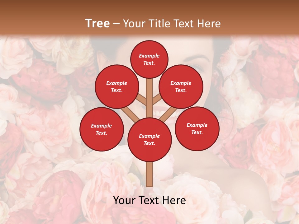 Blooming Fresh Beauty PowerPoint Template