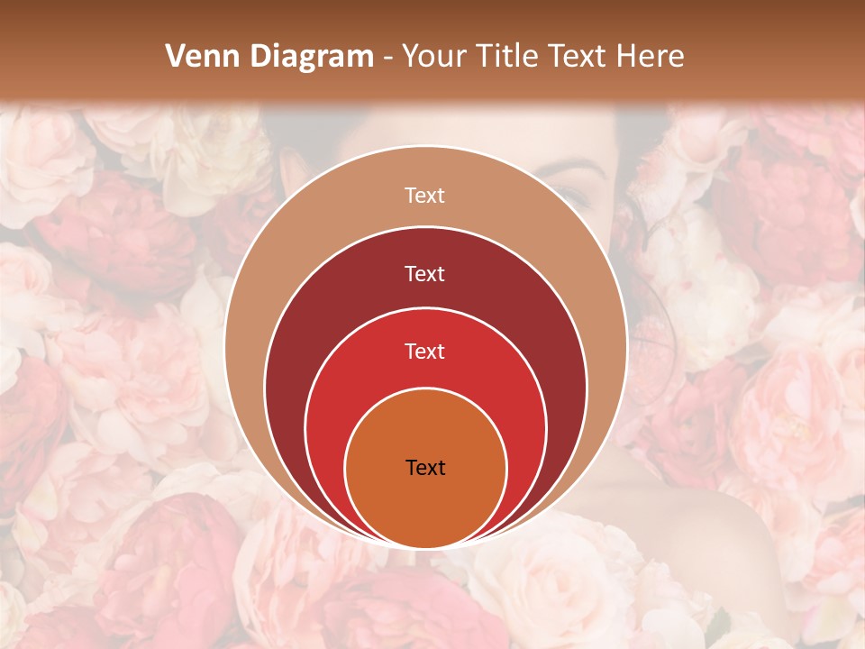 Blooming Fresh Beauty PowerPoint Template