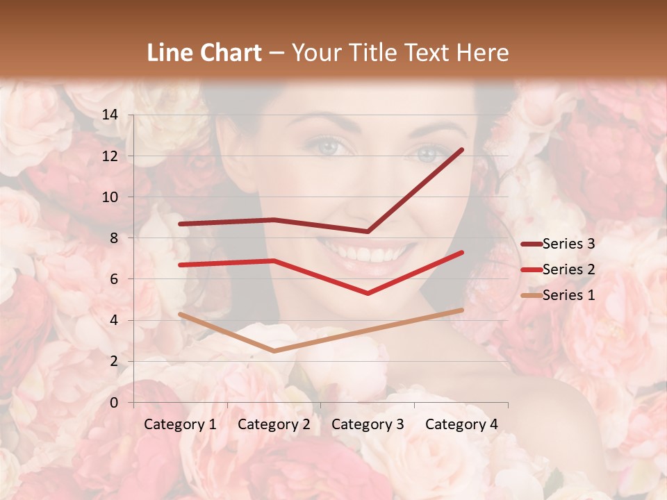 Blooming Fresh Beauty PowerPoint Template