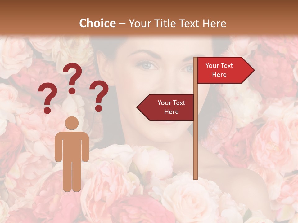 Blooming Fresh Beauty PowerPoint Template