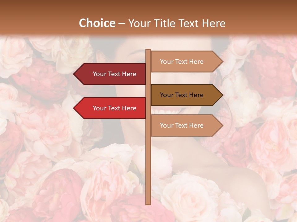 Blooming Fresh Beauty PowerPoint Template