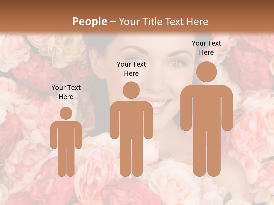 Blooming Fresh Beauty PowerPoint Template