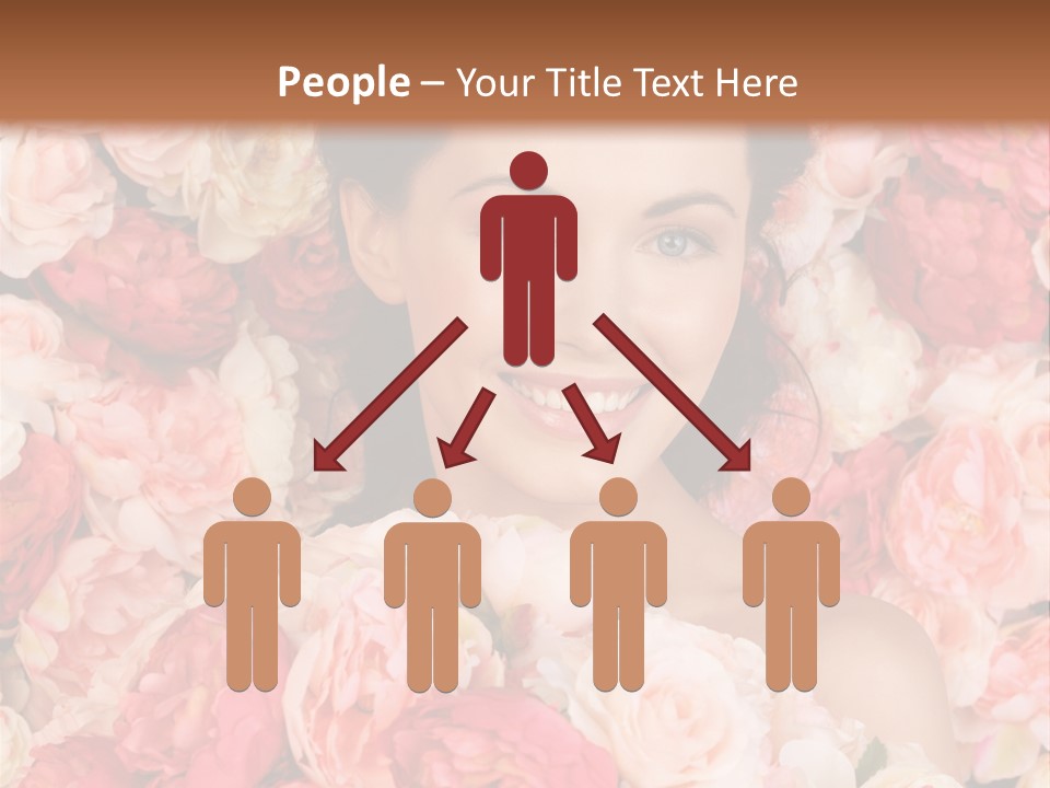 Blooming Fresh Beauty PowerPoint Template