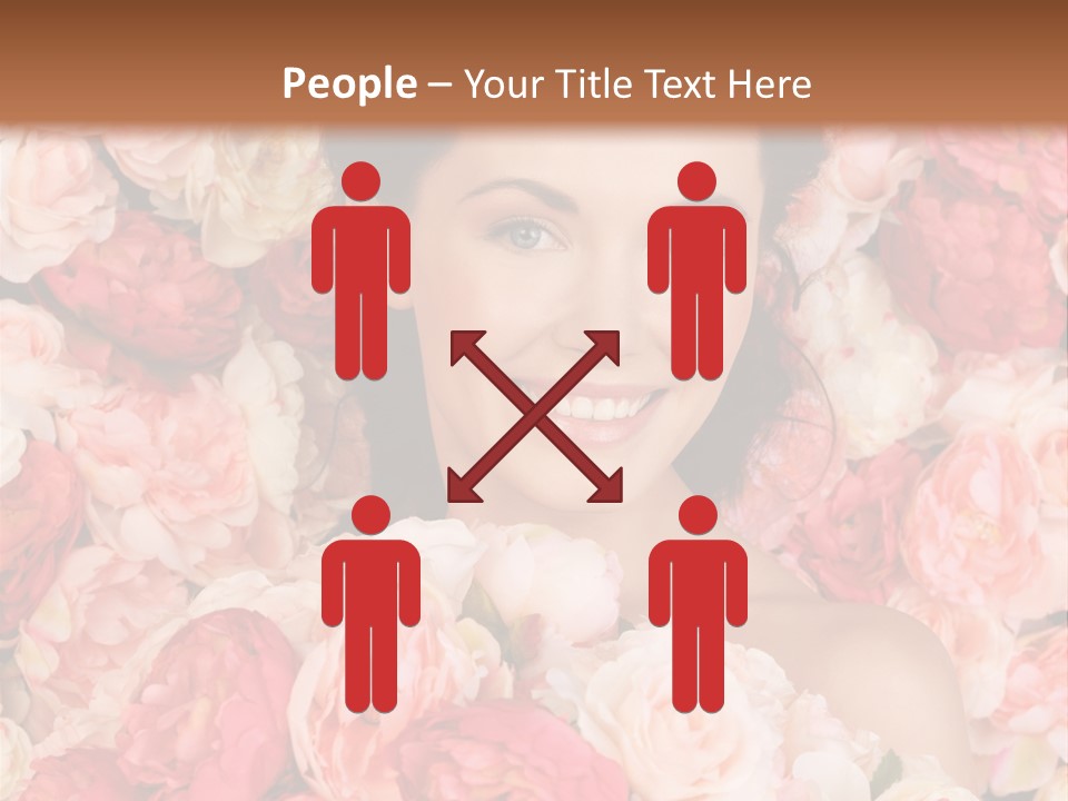 Blooming Fresh Beauty PowerPoint Template