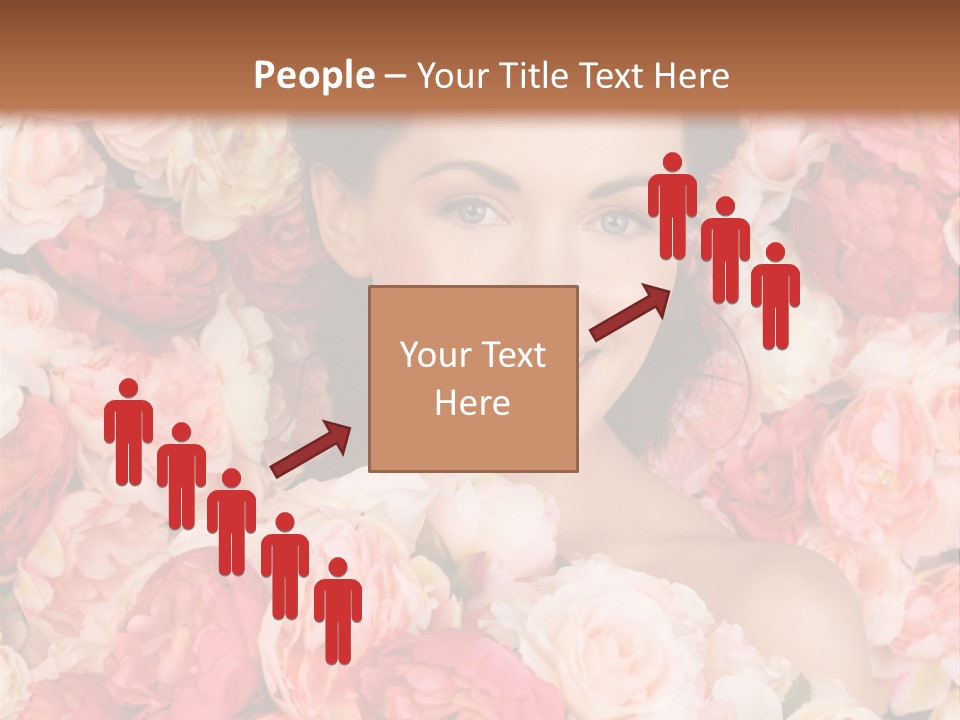 Blooming Fresh Beauty PowerPoint Template