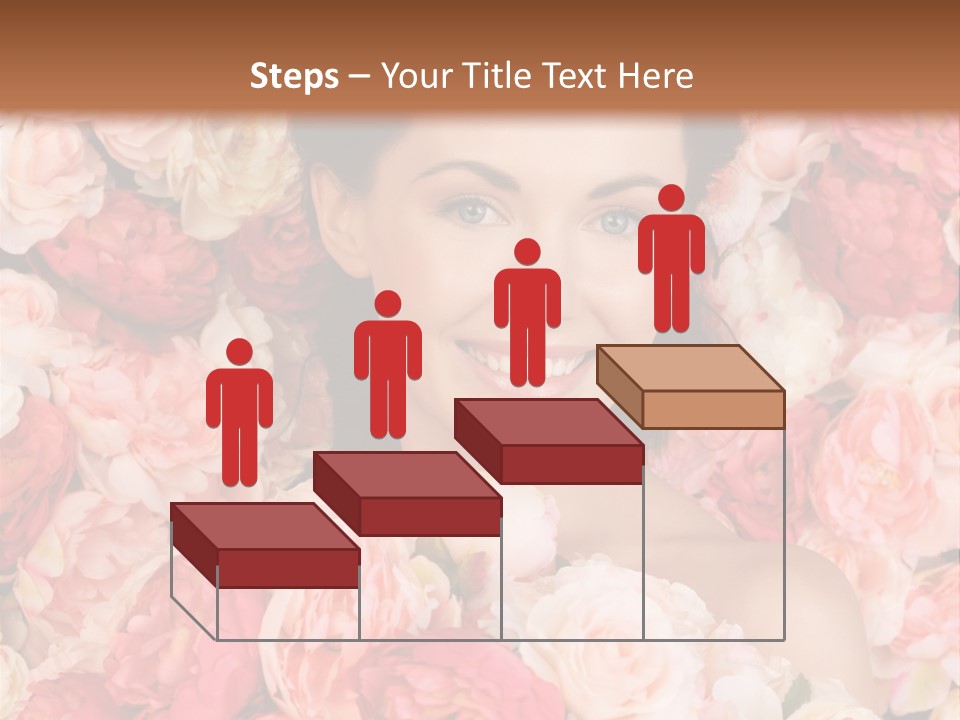 Blooming Fresh Beauty PowerPoint Template
