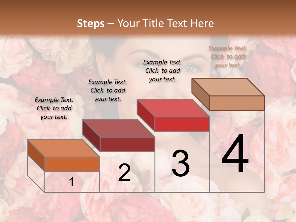 Blooming Fresh Beauty PowerPoint Template