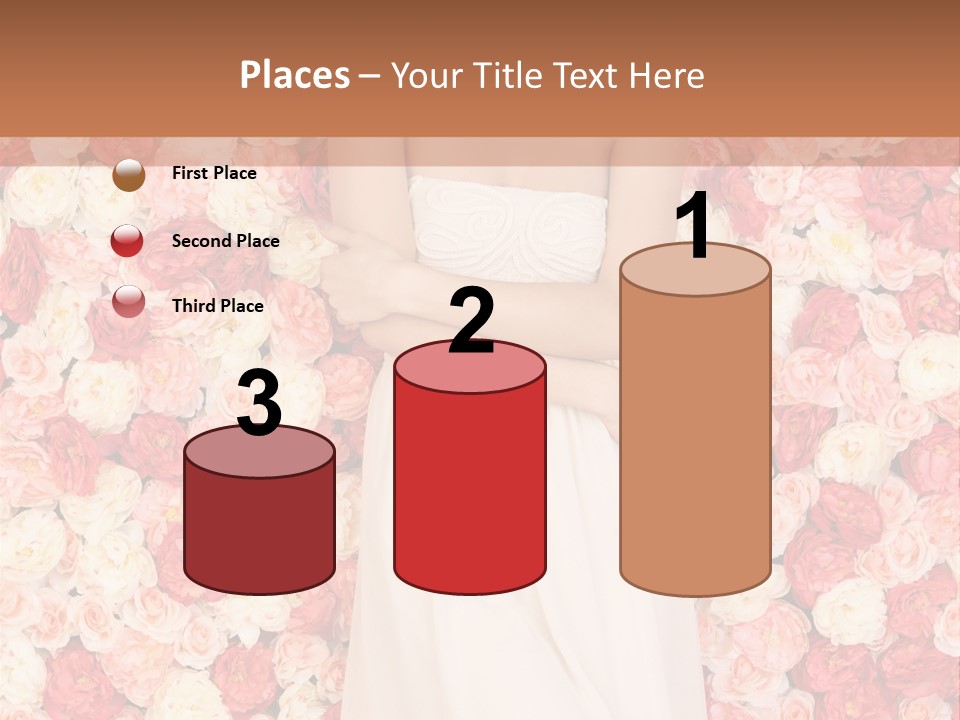 Natural Romantic Fresh PowerPoint Template