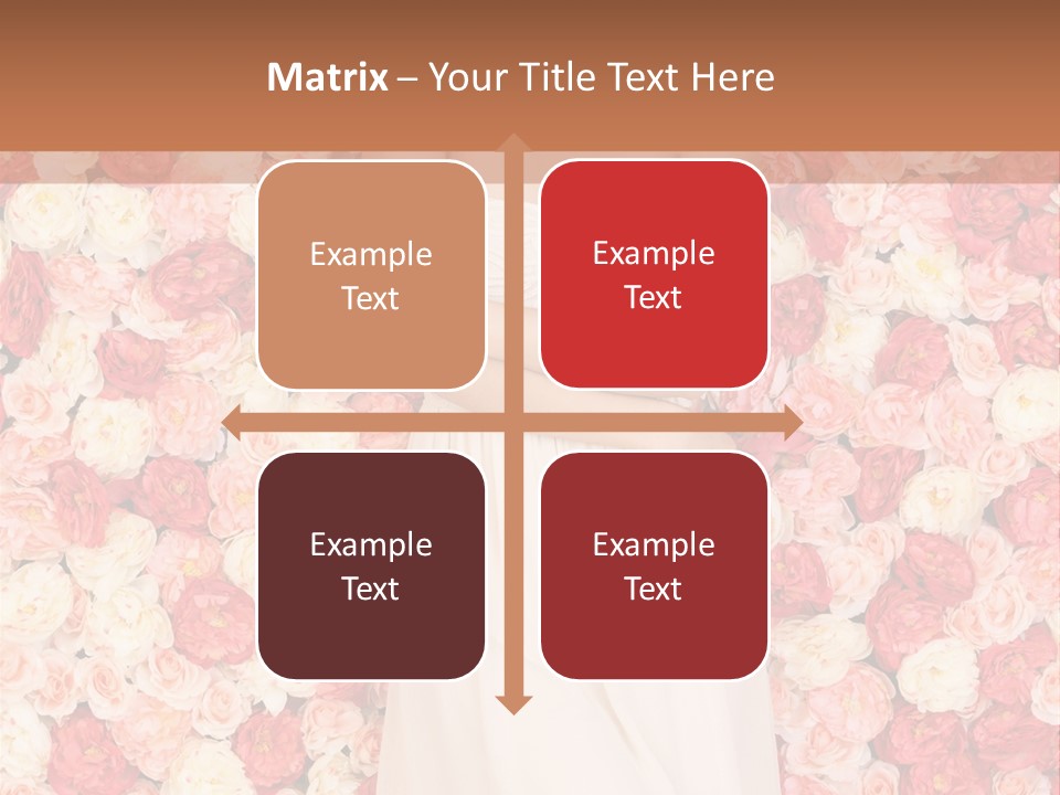 Natural Romantic Fresh PowerPoint Template