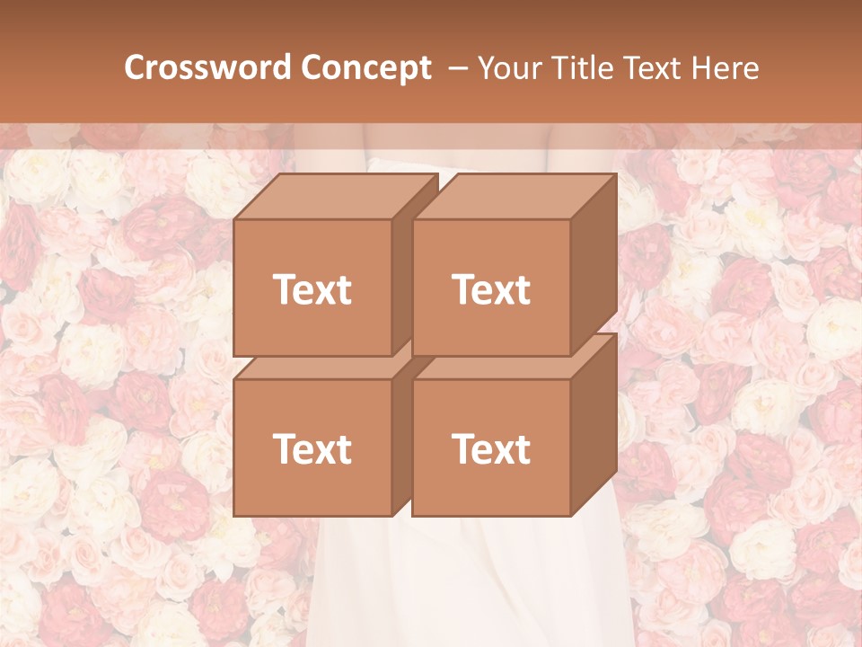 Natural Romantic Fresh PowerPoint Template