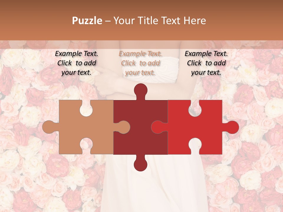 Natural Romantic Fresh PowerPoint Template