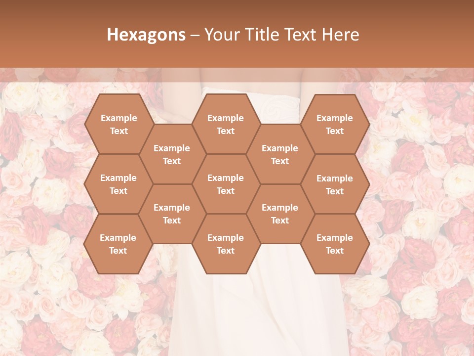 Natural Romantic Fresh PowerPoint Template