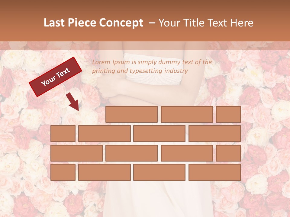 Natural Romantic Fresh PowerPoint Template