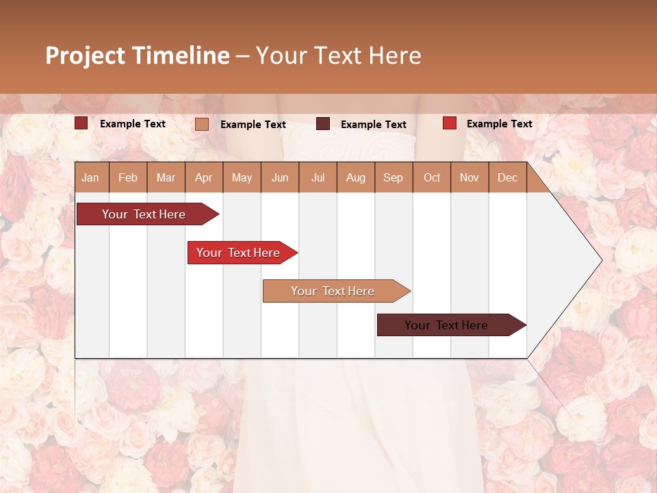 Natural Romantic Fresh PowerPoint Template