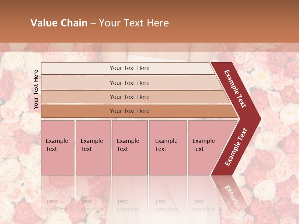 Natural Romantic Fresh PowerPoint Template